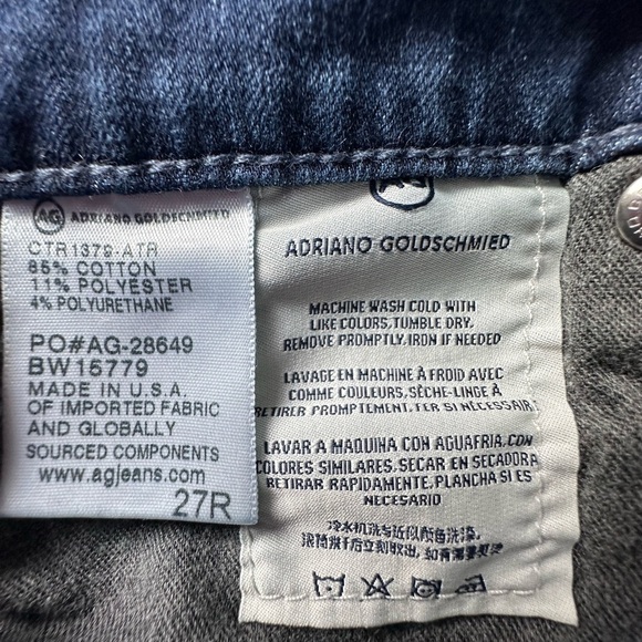 Adriano Goldschmidt Farrah High Rise Skinny Jeans Size 27R - Picture 15 of 15